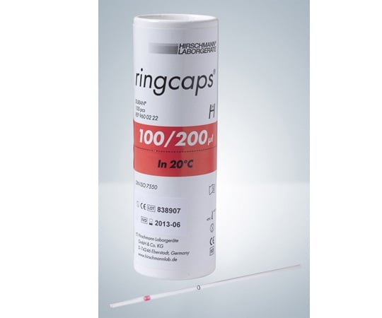 EM Meister Ring Caps 200μL 1/2 graduation 100 pieces 9600222 1 piece (100 pieces)