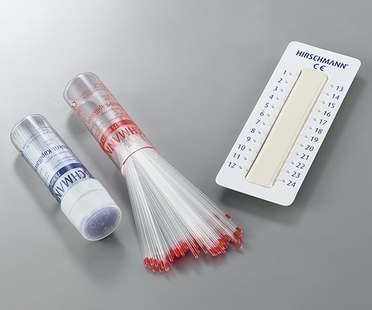 EM Meister Hematocrit Capillary Sealing Wax Plate 24 tubes 3 sheets 9120101 1 box (3 sheets)