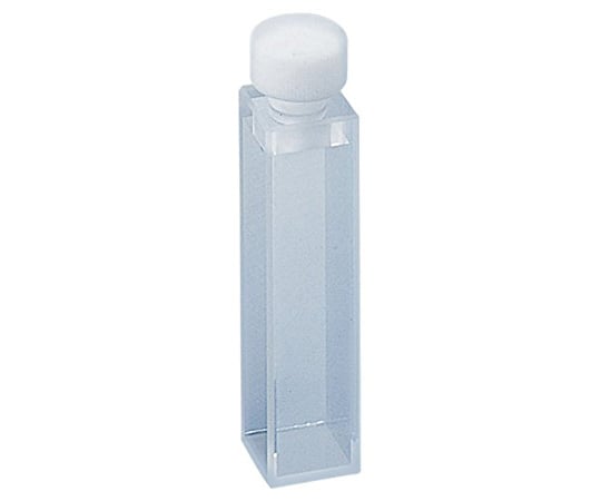 石英標準セル (テフロン (R) 栓付き標準2面透明) T-21-UV-10 1個