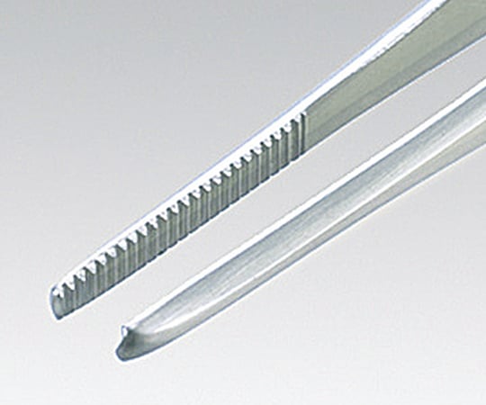 無鈎ピンセット 直型130mm No.1 1本