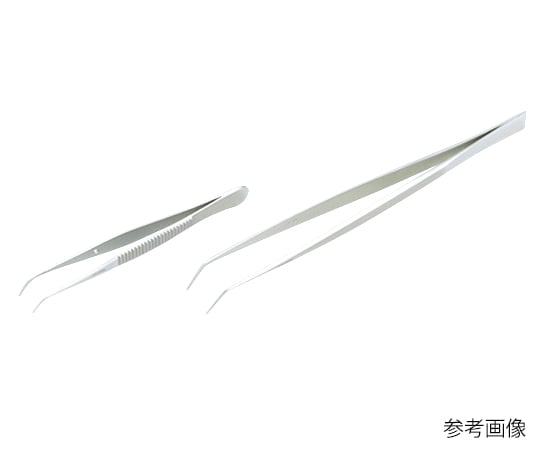 先曲り先細無鈎ピンセット 110mm No.4 1本