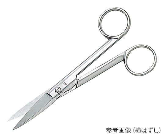 Scissors, straight blade, double-edged, 185mm, No.10, 1 pc