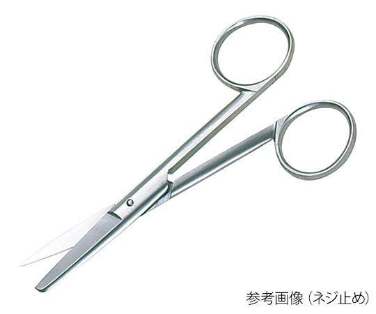 Scissors, straight blade, single-edged, 145mm, No.12, 1 piece