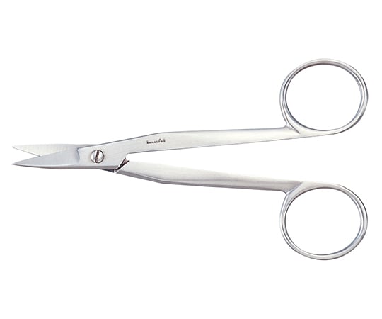 Scissors, small straight scissors, double-edged, 120 mm, No. 15, 1 pc