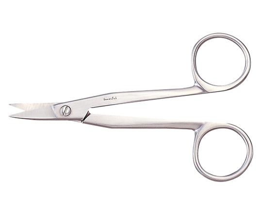 Scissors, small, double-edged, gold crown, No.16, 1 pc