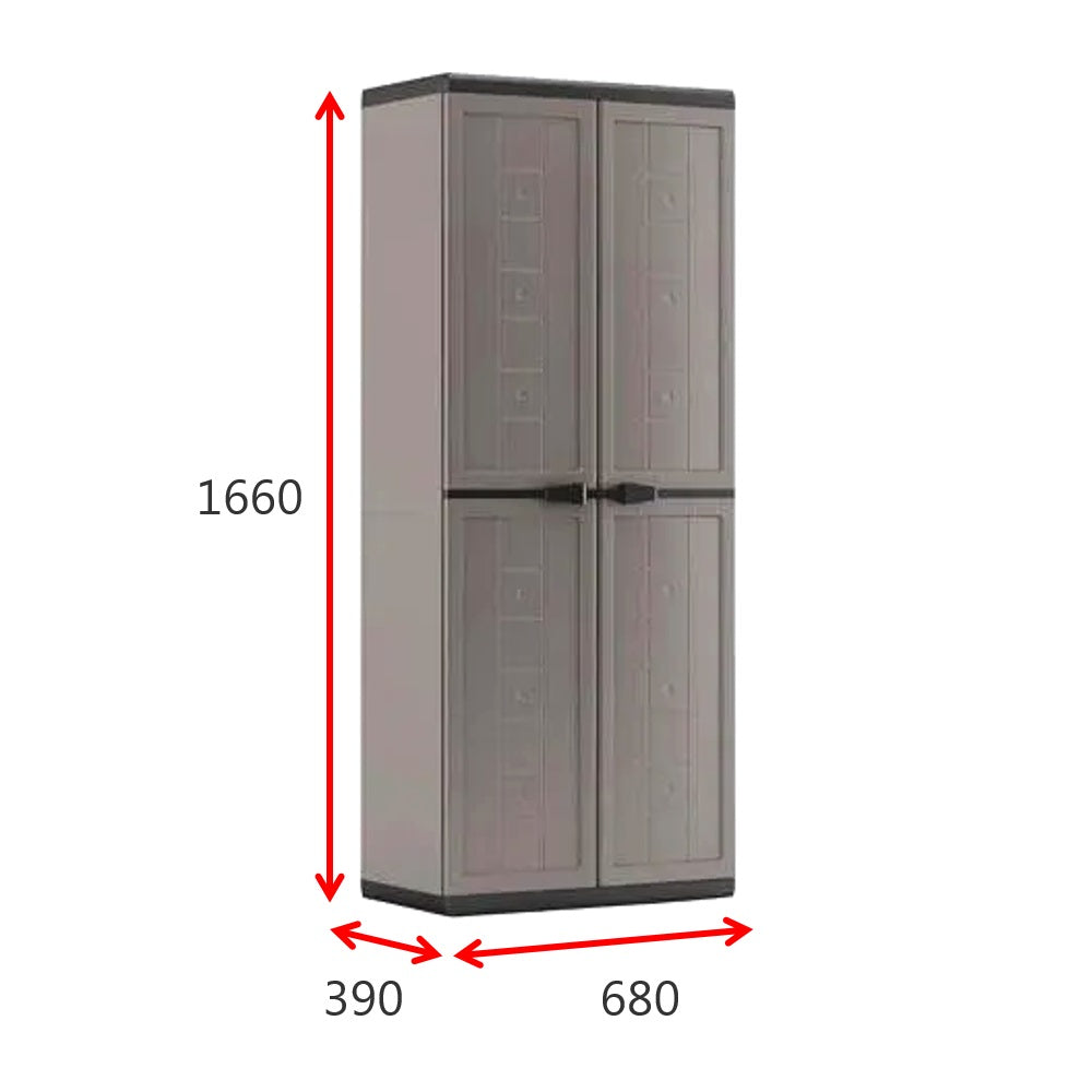 耐薬キャビネット(Jolly)(トールマルチスペース) 9598000 0444 06 1台