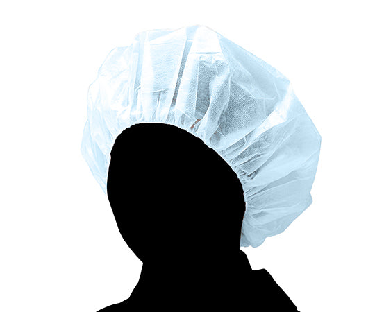 メディカルキャップ 青 1箱(100枚入) MC-61 1箱(100枚入)