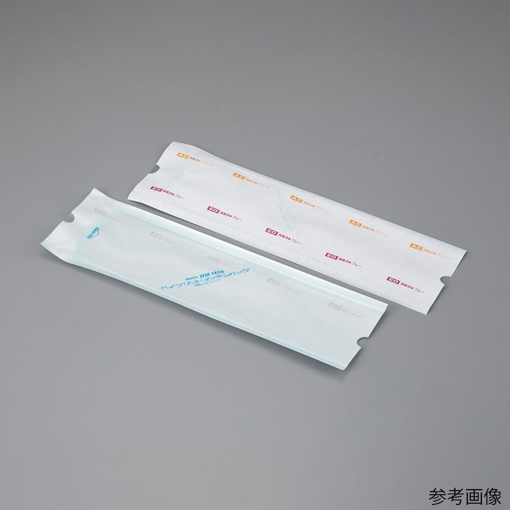 One-seal bag 100 x 270 mm 500 pieces HM-1407 1 box (500 pieces)