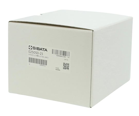 매크로 피펫 용 교환 칩 2mL 투명 200 개입 025050-21 1 봉지 (200 개입)