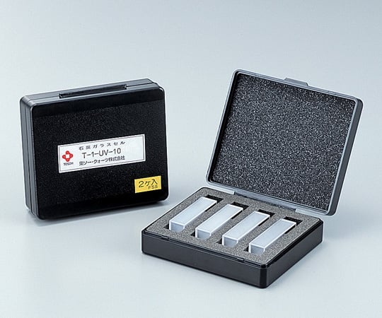 Quartz Cell Matching Kit 4 pieces T-1-UV-10S 1 box (4 pieces)