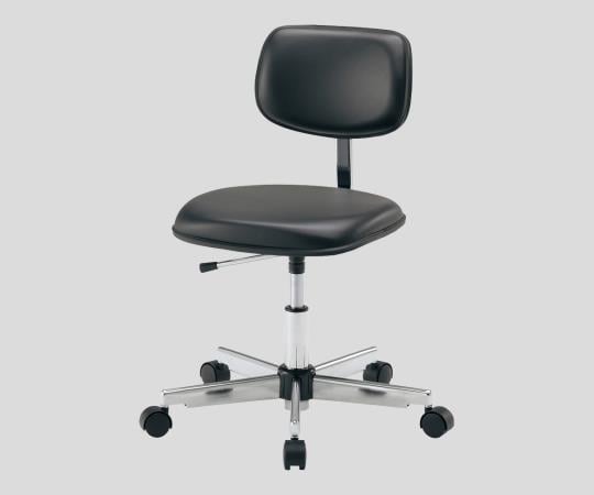 Colorful Standard Chair, Black, No Ring, LSN-BK, 1 Piece