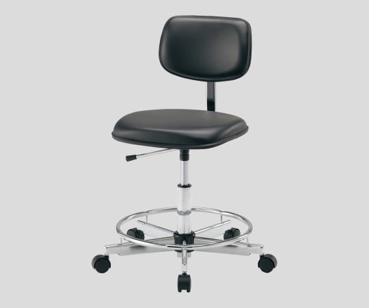 Colorful Standard Chair Black with Ring LSN-BKR 1 piece