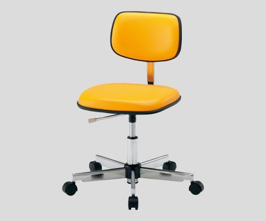 Clean Colorful Standard Chair (Class 100 compatible) No leg rest Orange LSC-O 1 piece