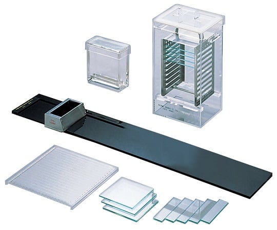 Thin-layer chromatography development tank, double-layer type, HCG-80-7, 1 pc