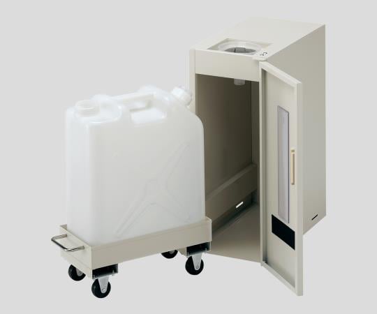 Waste liquid container storage cabinet (UT-Lab.) Storage capacity: 4 WF-4 x 1 unit