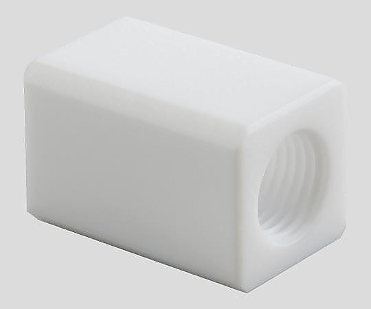 アズフロン(R)PTFEカップリング(ストレート) 同径 RC3/8×RC3/8 AF-CRC3/8 1個