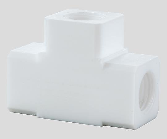 アズフロン(R)PTFEカップリング(T字) RC1/4 AF-CT 1個