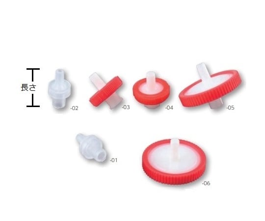 주사기 필터(친수성) (아즈필) 1상자(100개입) 025045NLCU-SFPTFE 1상자(100개입)