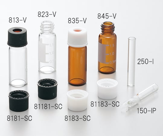 Flat bottom inserts for vials 100 pieces 250-I 1 bag (100 pieces)