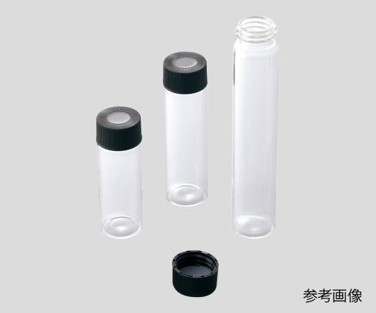 アズラボバイアル瓶 本体のみ 60mL 透明 1袋(100本入) 6017-V 1袋(100本入)