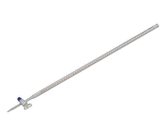 ビュレット(ガラスコック付) 50mL 16420500A 1本