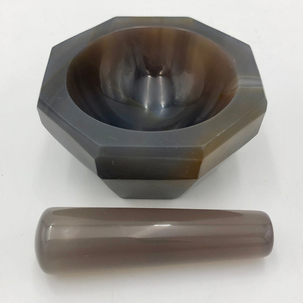 메노 박격포(심형) φ55×φ70×20mm 유봉 부착 1개