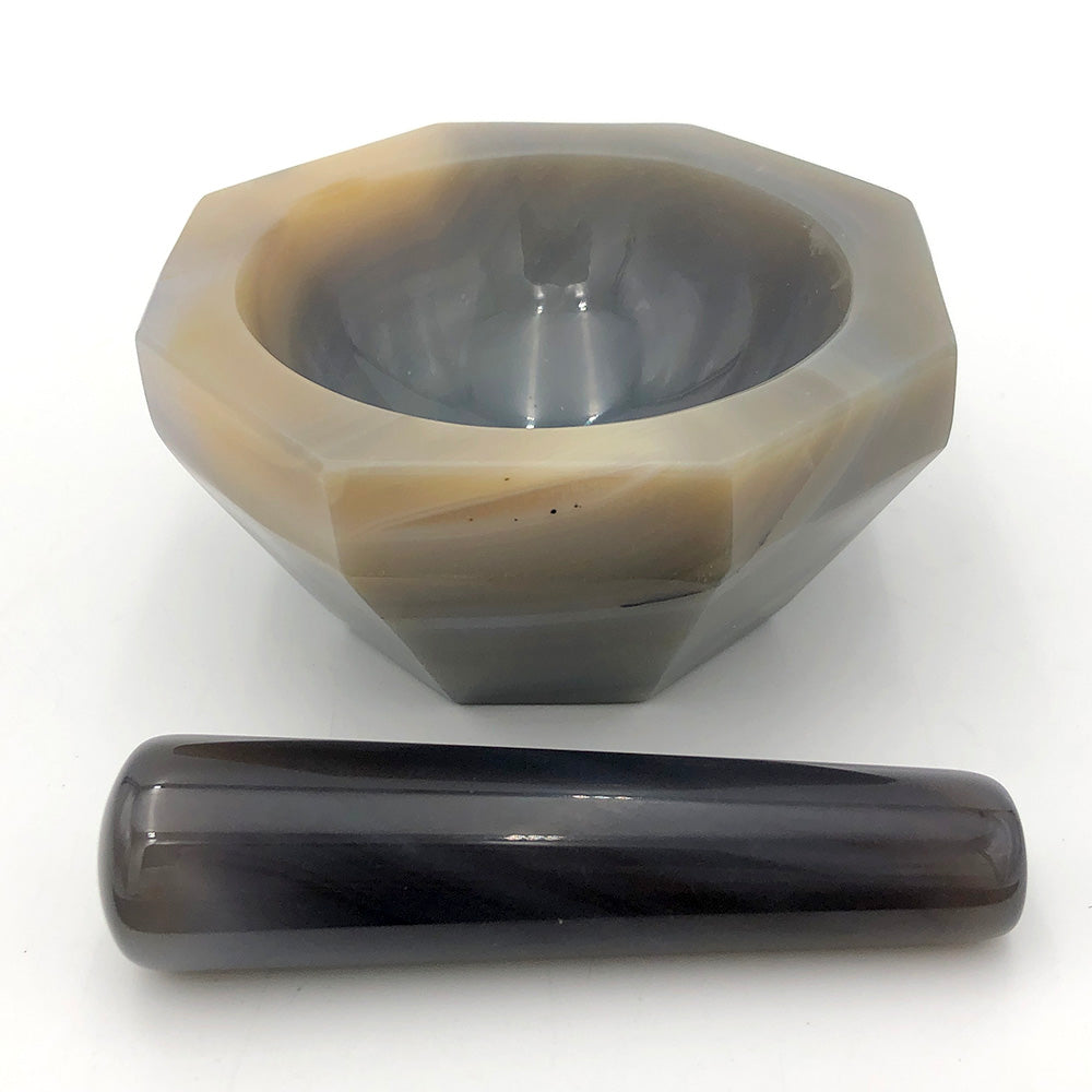 메노 박격포(심형) φ70×φ90×30mm 유봉 부착 1개