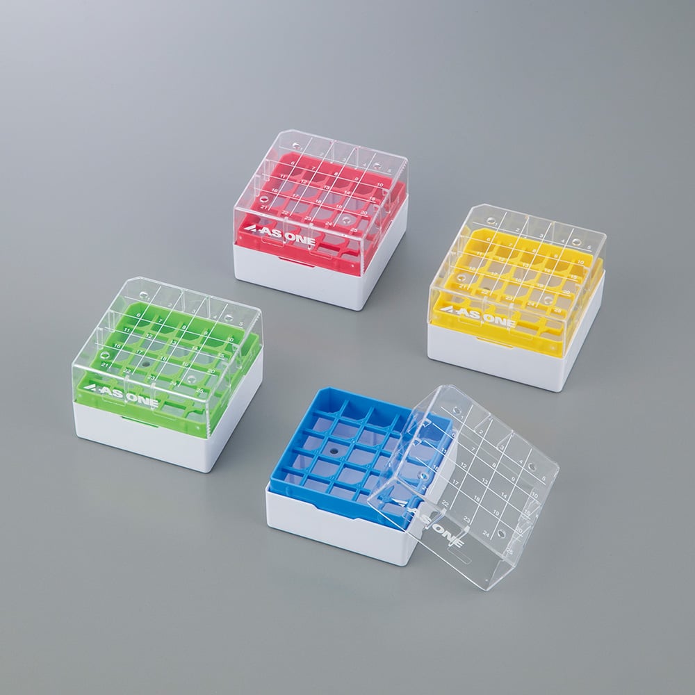 アズラボフリーズボックス(赤・黄・緑・青) 4個入 90-9250 1袋(4個入)