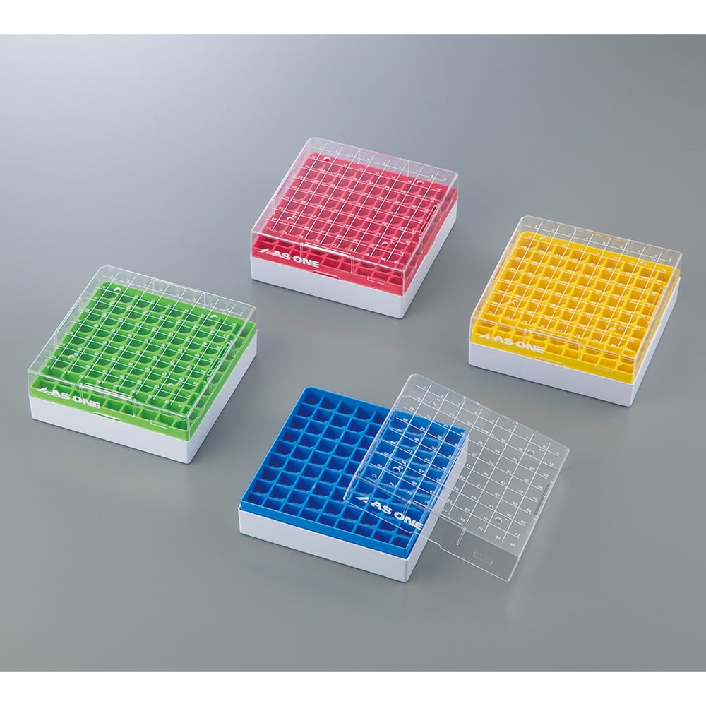 AzLab Freeze Box (Red, Yellow, Green, Blue) 4 pieces 90-9009 1 bag (4 pieces)