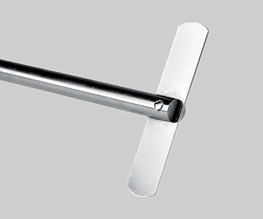 Stainless steel stirring rod for mixer (Front Lab) Straight blade FLSSI 1 piece