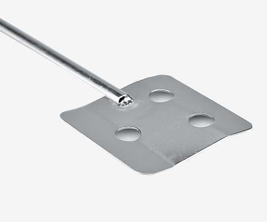 Stainless steel stirring rod with plate blade for stirrer (Front Lab) FLPSI 1 piece