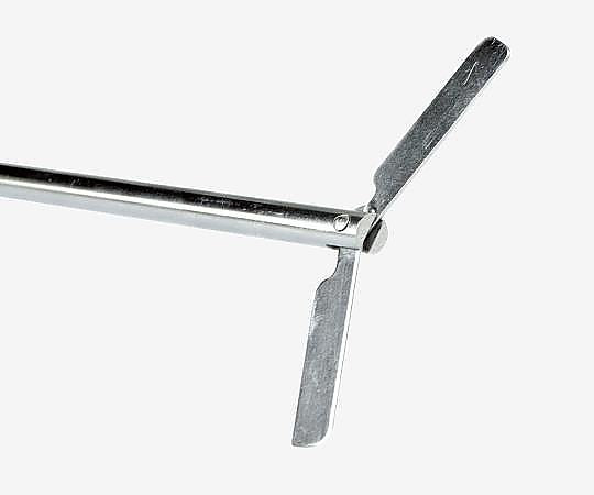 Stainless steel stirring rod for mixer (Front Lab) Centrifugal blade FLCSI 1 piece
