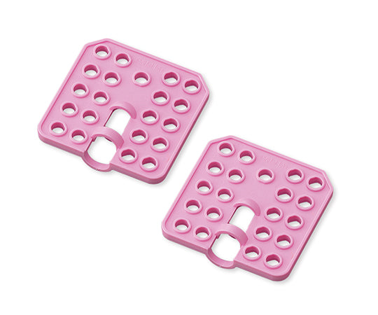 미니 로테이터용 0.5mL/0.8mL 튜브 홀더 1세트(2장입) 1세트(2장입)