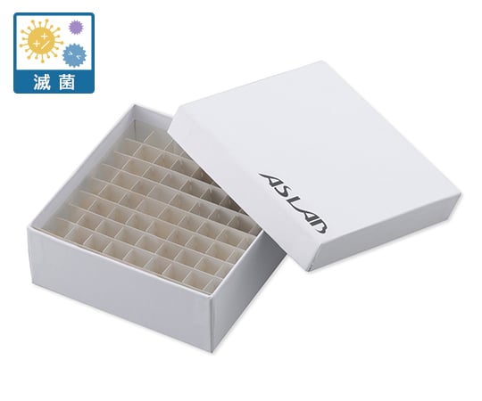 アズラボフリーズボックス 81本 滅菌済 10個入 AFB-81 10個入