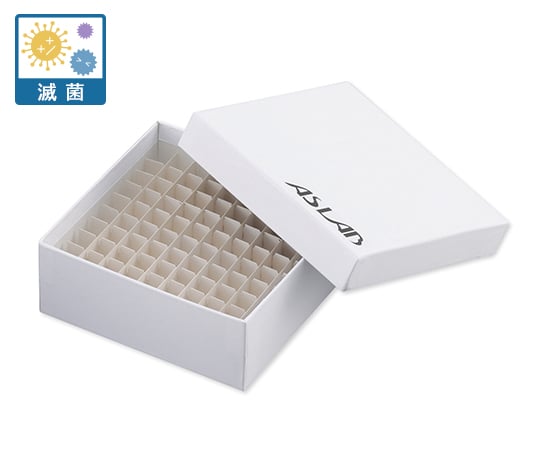 AzLab Freeze Box 100 pcs Sterilized 10 pcs AFB-100 10 pcs