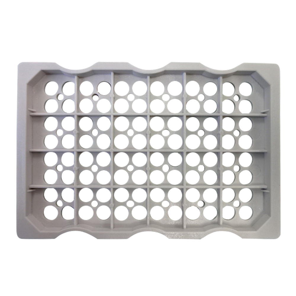 PCRプレート用アダプタ スカート有り・無し兼用(プレート遠心機PC-2R用)1個入 AS6.102.0300080 1個