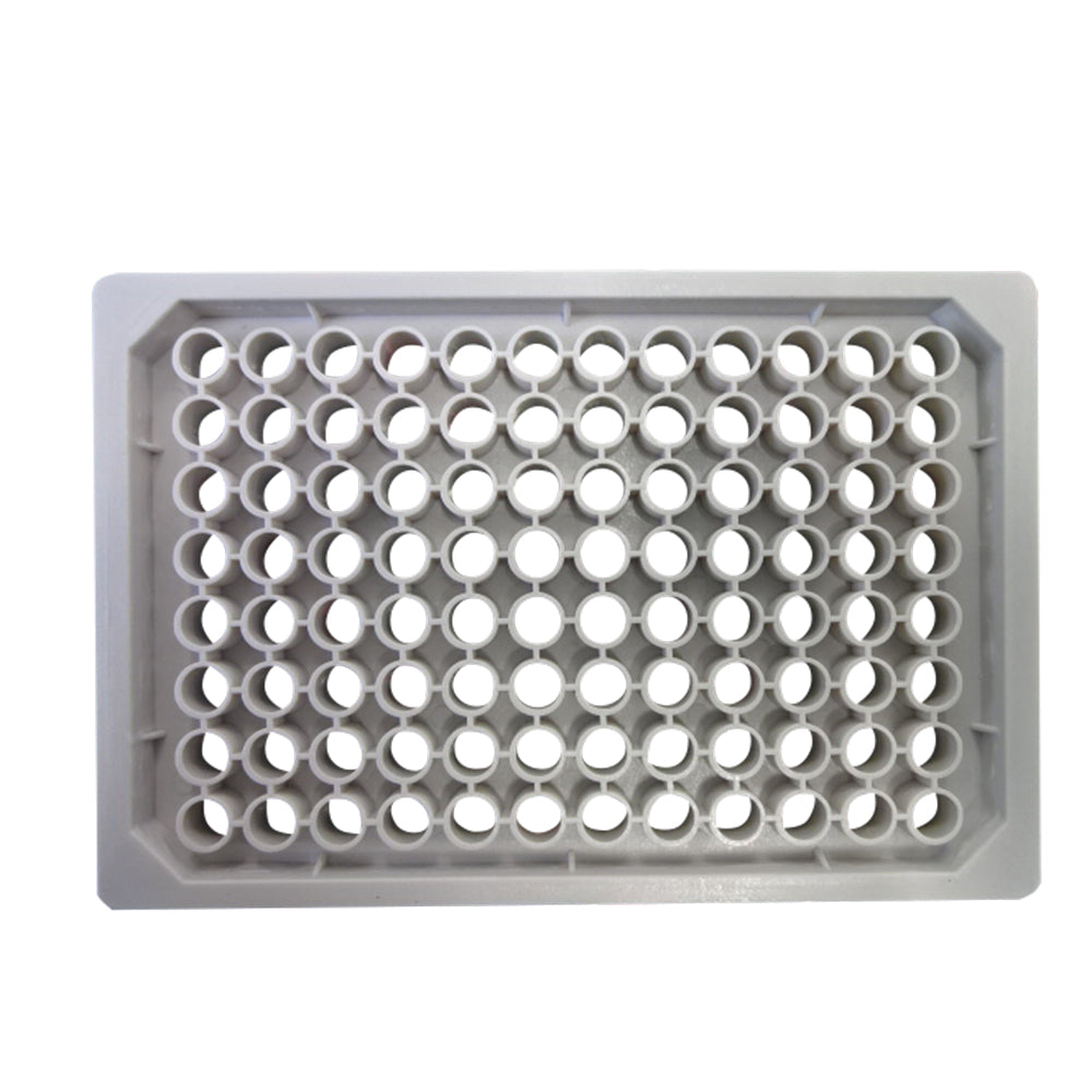 PCR 튜브용 어댑터 0.2mL・8연 튜브 겸용(플레이트 원심기 PC-2R용) 1개입 AS6.102.0300040 1개