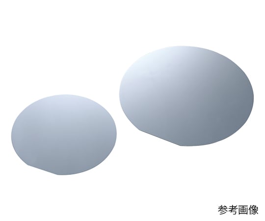 研究用高純度シリコンウェハー 4×P型(低抵抗) 1枚