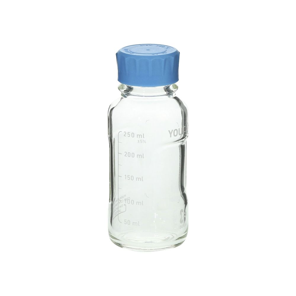 ねじ口びん(デュラン®) 250mL 017310-250A 1本
