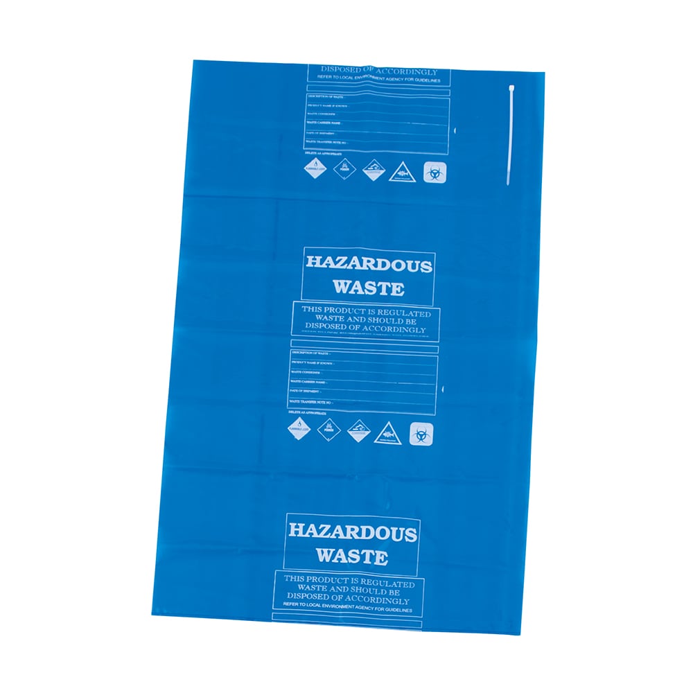 緊急液体吸収キット 回収用ポリ袋 1334 1セット