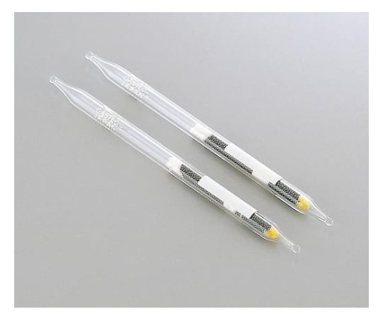 固体捕集管 活性炭チューブ (球状活性炭) 1箱(20本入) 258A-20 1箱(20本入)