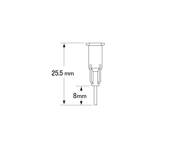 PTFEニードル ブルー 1箱(50個入) TN-14G 1箱(50個入)