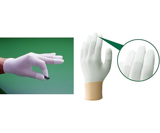 톱 피트 장갑(손가락 끝 코트) M (간이 포장) 1봉(10쌍입) B0601-10P-M 1봉(10쌍입)