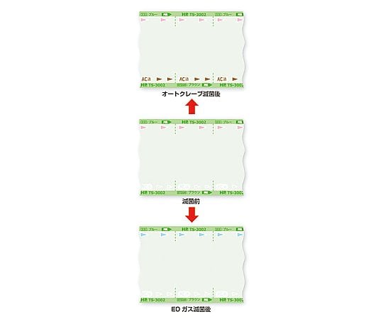 HPsp(R) 멸균 백 원씰 타입 1상자(500장입) TS-3005C400 1상자(500장입)