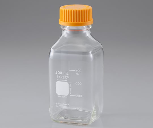 メディウム瓶角型(PYREX(R)) 500mL 1396-500 1本