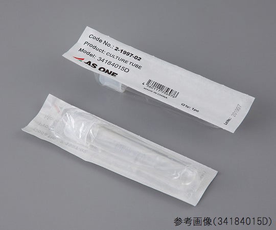 滅菌PSチューブ 5mL 1箱(100本入) 34181005D 1箱(100本入)