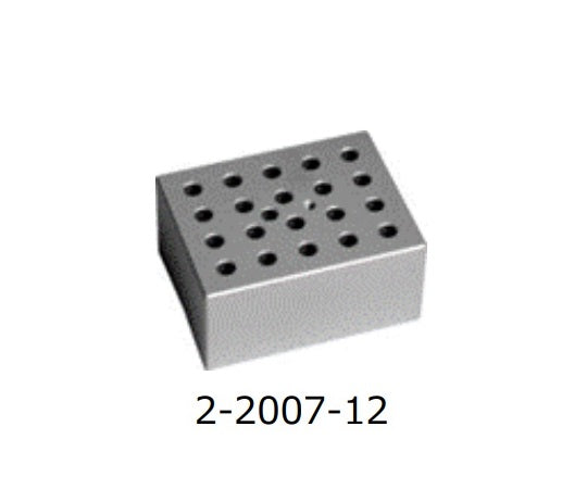 Dry Bath Aluminum Block 0.5mL 20-hole 1pc