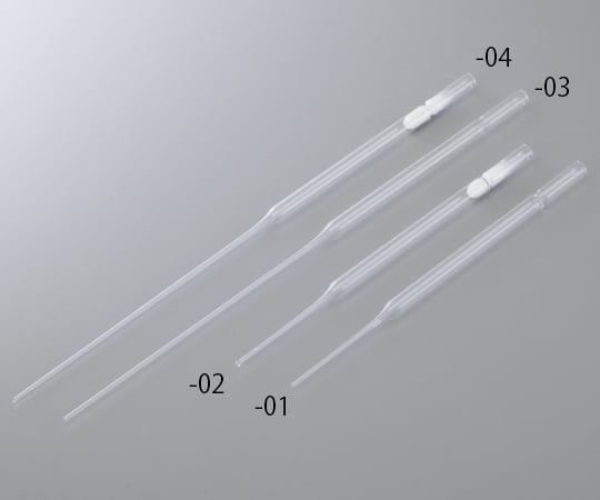 Pasteur pipette without cotton plug, 250 pieces/box x 4 boxes, 230 mm, 19000230, 1 box (250 pieces x 4 boxes)