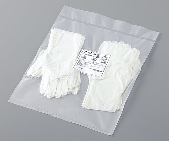 アズピュア シームレスグローブ クリーンパック M 1袋(1双×10袋入) 1袋(1双×10袋入)