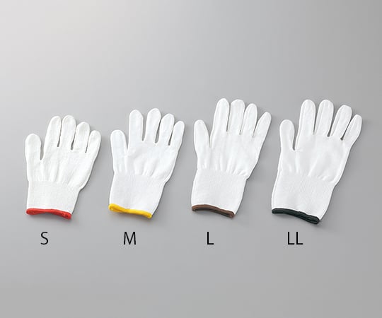 アズピュア 耐切創手袋 手の平コート無し S 1双/袋